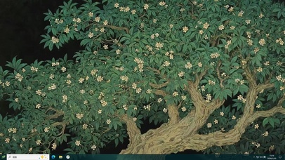 参天大树桌面主题