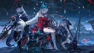 海边美少女