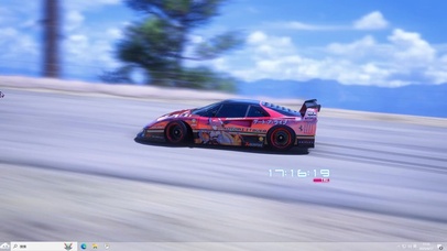 炫酷赛车—【主题桌面】