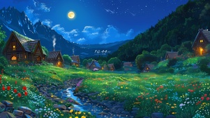 夏夜
