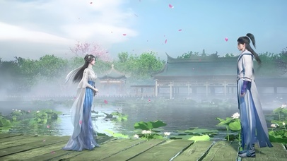 仙逆-王林、李慕婉