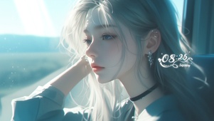 温柔的她