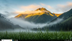 雾霭层层