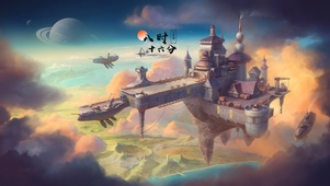 4k空中城堡