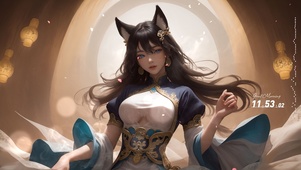 4k狐女