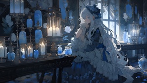 幽静少女