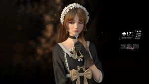 4K女仆小姐姐