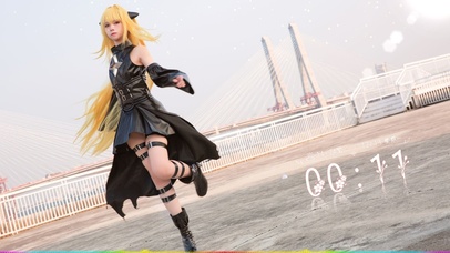 性感cos小姐姐【超高清】