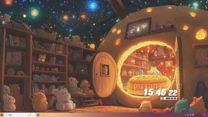 星空桌面主题