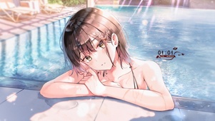 6K夏日美少女