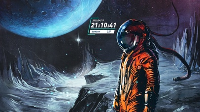 星球探索宇航员