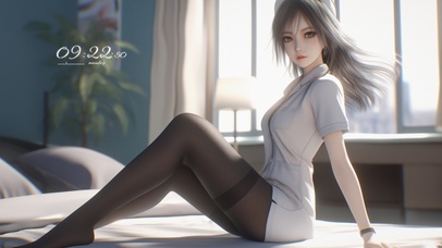 迷人又带着一丝淡淡的忧愁