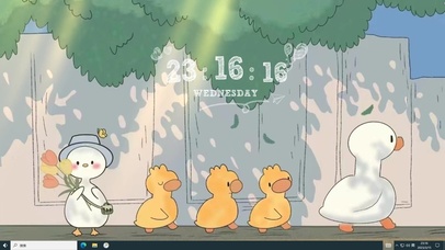 鸭鸭一家  电脑版