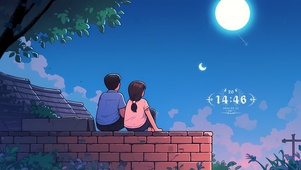 家乡的夜晚