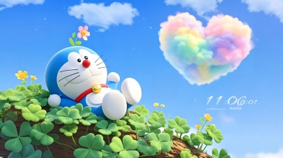 今日心情彩虹色