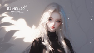 治愈阳光少女