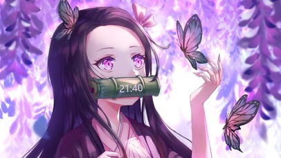 鬼灭之刃  䘽豆子（倪豆子）