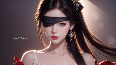 古风纯欲系女生