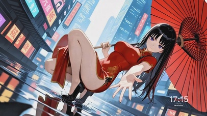 性感旗袍 川上富江