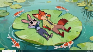 朱迪尼克悠闲时刻