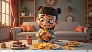 没什么烦恼是美食解决不了的