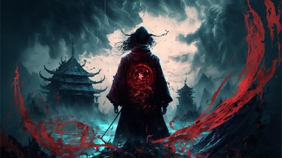 黑红系- 血色刀客