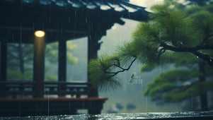 4K唯美简约护眼古风桌面