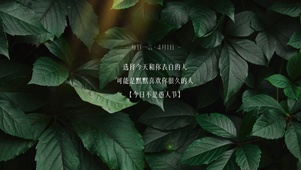 护眼绿色绿植治愈桌面