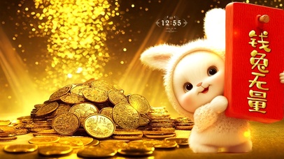 钱兔无量钱多多