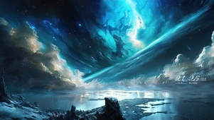 唯美梦幻星河