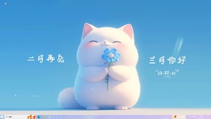 三月你好