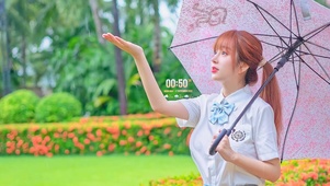 小清新美女