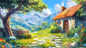 儿时的小屋