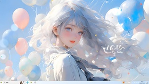 美女主题---午后微光