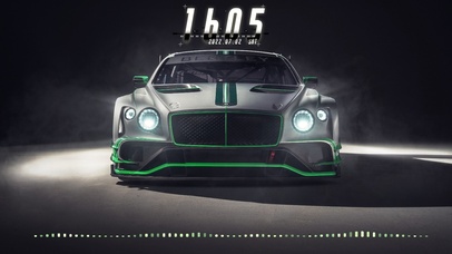 宾利高清暗黑夜灯