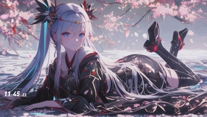 春樱少女