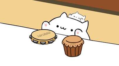 邦戈猫击鼓铃-电脑播放音乐互动