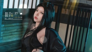 4K清纯微胖女神