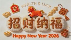 招财纳福