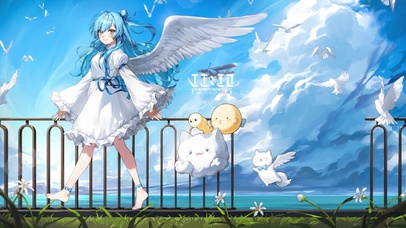 4K唯美治愈清纯可爱天使少女