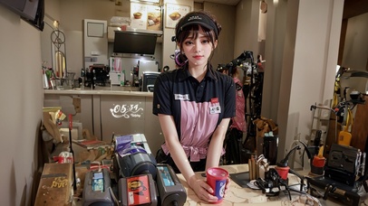 可爱的奶茶妹-BG-0434