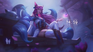 阿狸 灵魂莲华