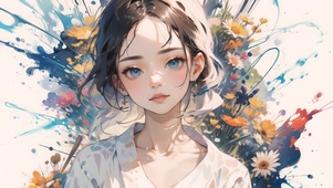 梦幻水彩