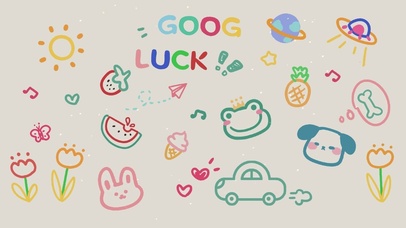 good luck