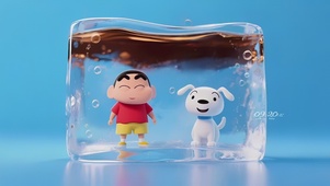 可乐加冰小新