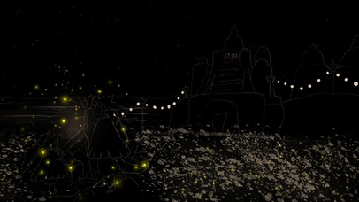 光遇涂鸦夏日夜