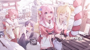可爱小女孩