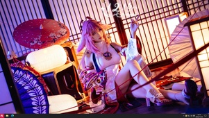 原神八重神子cos9