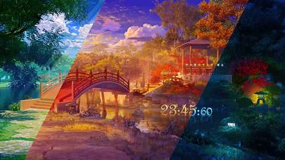 热门四季景色动态桌面壁纸图片 热门动态壁纸下载 元气壁纸