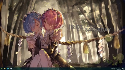 蕾姆拉姆·森林主题